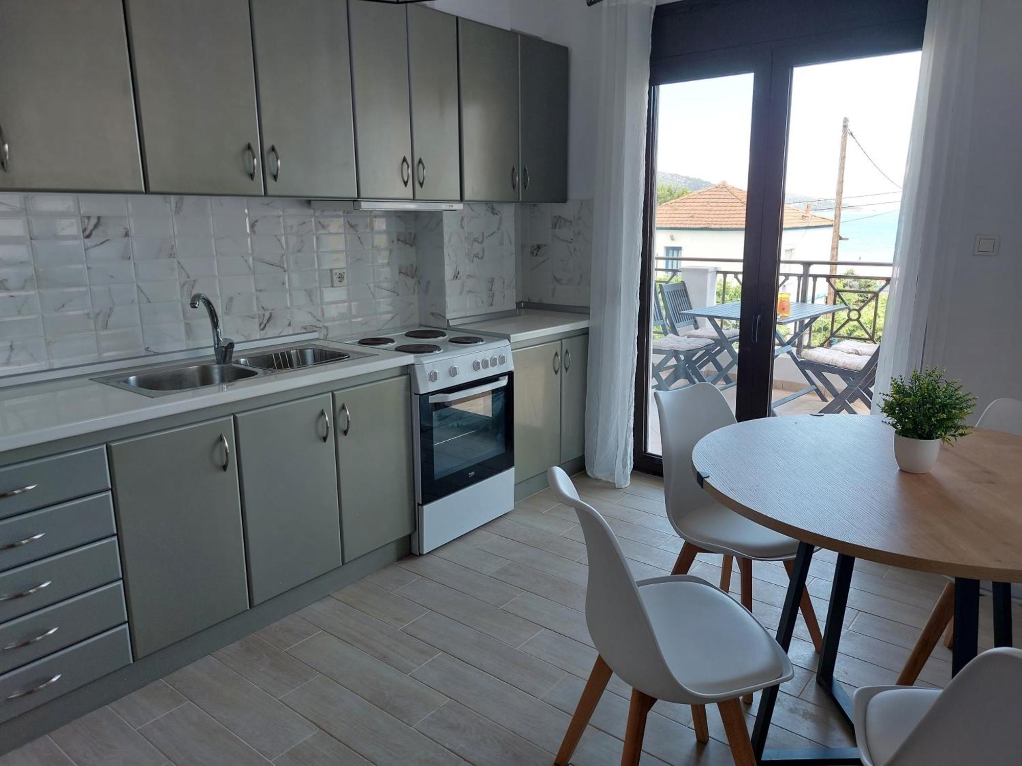Deniastella Apartments Skala Potamia  Exteriér fotografie
